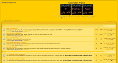 Desktop Screenshot of forums.generationtrance.com
