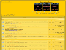 Tablet Screenshot of forums.generationtrance.com